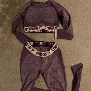 Gymshark Women’s Flex Leggings and Crop Top